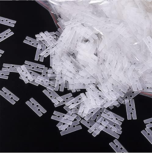 200pcs Plastic Balloon Clips Ties - Image 2
