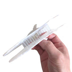 Novelty White Whale Hair Clips,Cute Acetate Hair Clip,Big Claw Clips for Women