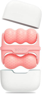 OPENDGO Ice Roller for Face Facial Massager for Eye Puffiness, Reduces Wrinkles, 2 in 1 Facial Skin Care Tool for Body Cold Therapy Tools