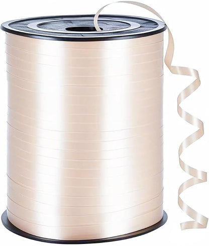 White Ribbon, 500 Yard Curling Ribbon by LACNNY