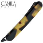 Camila Paris CP2800 French Hair Barrette Clip for Girls, Handmade, Tokyo, Metal-Free Closure Strong Hold Grip Hair Clips for Women, No Slip and Durable Styling Girls Hair Accessories, Made in France