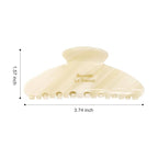 French Hair Clips Large Hair Claw Clips for Thick Hair Women Girls Tortoise Jaw Clips Strong Hold Durable French Banana Clip Accessories