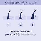 MOERIE Ultimate Hair Growth Serum for Natural Hair Regrowth & Thickening - Anti Thinning & Hair Loss Treatment for Women - Rapid Hair Growth Products (1.69 Fl Oz (Pack of 3))