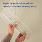 Queen Pillow Cases Set of 6 - Ultra Soft Hotel Quality Pillowcase Covers - Comfy & Wrinkle Free - Shrink, Stain and Fade Resistant - Easy-Care, Machine Washable Pillow Protectors - 6 Pcs Set - Wheat