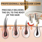2 in 1 Electric Scalp Massager and Hair Oil Applicator