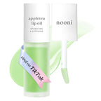 NOONI Korean Lip Oil - Appletea | Long-Lasting, Moisturizing, Plumping, Revitalizing for Dry Lips, Waterproof, No Peel Off, Hydrating, Stocking Stuffers, Tween Girls Trendy Stuff, 0.12 FL Oz