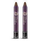Style Edit Root Touch Up Stick for Light Brown and Gray Hair Coverage, Temporary Hair Color with Premium Shading Sponge Pen, Hair Makeup Cover Up, 0.11 oz 2 Pack