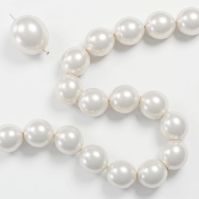 Pearl White Linking Balloons, Tails Balloon by Govpy