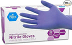 MedPride Powder-Free Nitrile Exam Gloves, X-Large (Pack of 100)