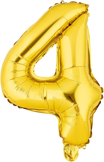 Restaurantware-Balloonify 16 Inch Number Balloon, 1 Digital Party Balloon by Restaurantware