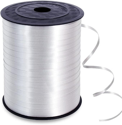 TONIFUL 500 Yards Silver Curling Ribbon Balloon String Gift Wrapping | Silver by TONIFUL
