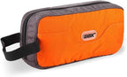 GOX Travel Toiletry Bag Dopp Kit Case for Men Multifunction Packing Organizer Pouch(Orange)