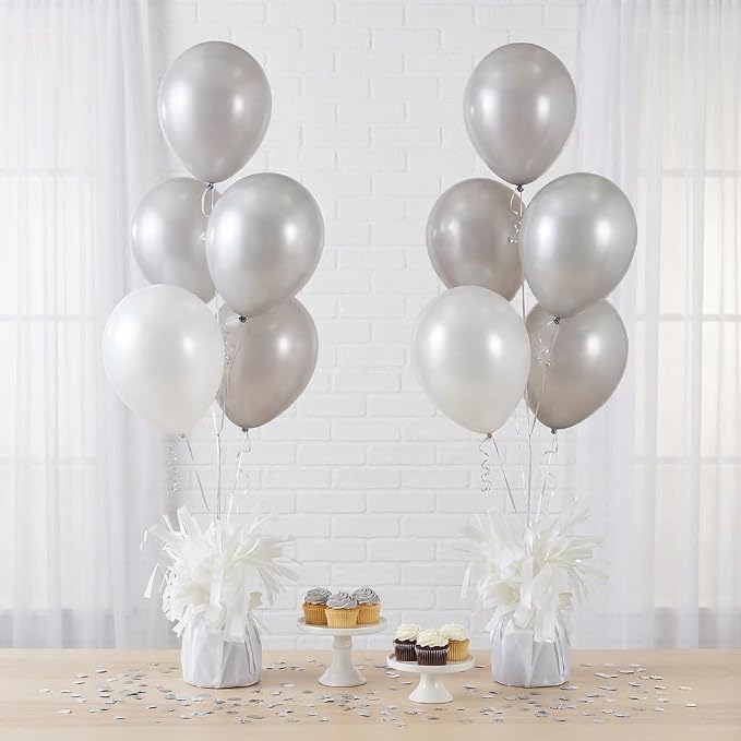Balloon Weights White 2Pcs | Perfect - Image 6