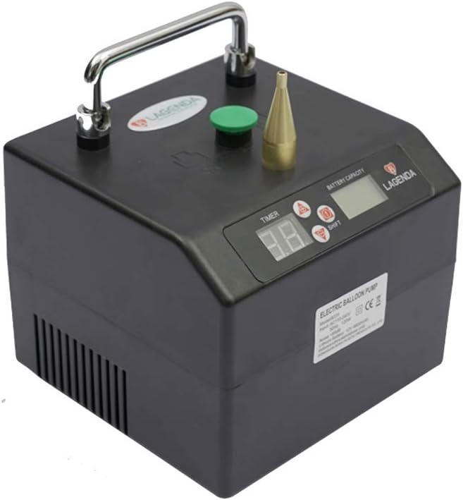 Electric Air Balloon Pump, B23 Lagenda Portable Electric Balloon Pump Balloon - Image 3