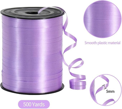 TONIFUL 500 Yards Curling Ribbon-Balloon Ribbon-Balloon String - Image 2