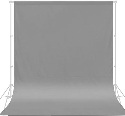 CPLIRIS 10x12ft Gray Backdrop Photography Grey Photo Shooting Background - Image 7