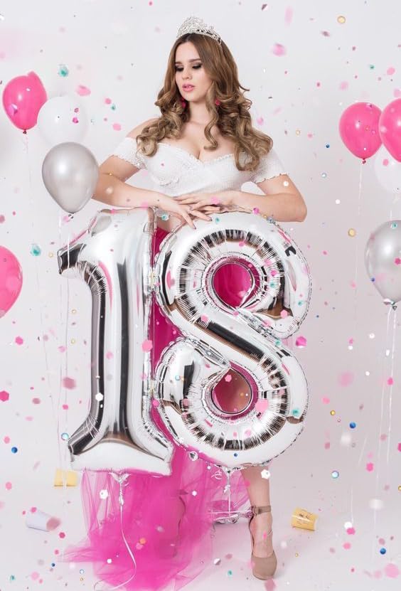 Sliver 15 Balloon - Image 7