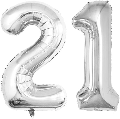 Number 12 Balloons for 12th Birthday Sweet 12 Party Decorations, 42 Inch Jumbo by GOER