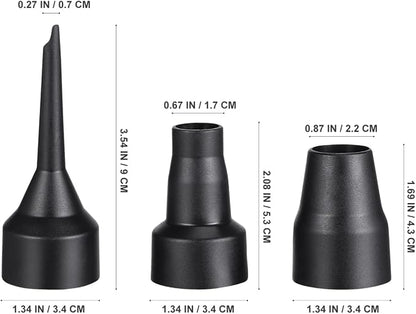Balacoo Inflatable Nozzle Replacement, 3 Set Air Pump Replacement Nozzles | 3 - Image 4