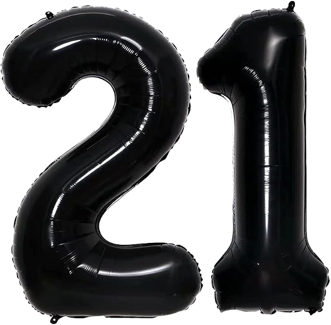 Number 12 Balloons for 12th Birthday Sweet 12 Party Decorations, 42 Inch Jumbo by GOER