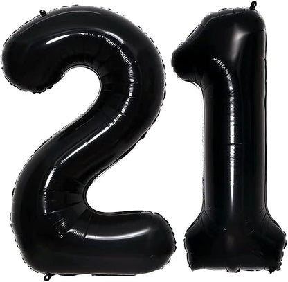 Number 12 Balloons for 12th Birthday Sweet 12 Party Decorations, 42 Inch Jumbo by GOER