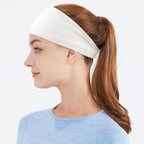 DRESHOW Yoga Sports Headbands for Women Elastic Non-Slip Headbands Workout Running Hair Bands 6 Pack