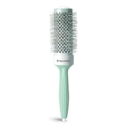 Eagle Fortress Round Brush for Blow Out, Thermal Ceramic Hair Brush for Blow Drying with Ionic Bristle for Professional Blowout Brushing - Green, 43mm