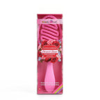 Candy Brush Scented Detangling Hair Brush for Wet or Dry Hair, Professional Vented Brush for Thick, Coarse & Curly Hair for Women and Girl. Eliminates Knots & Scalp Massage, Idea Gift