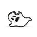 Original Italian Designed Mini Hair Claw Clips for Women- Ghost, Handmade Cute Vintage Hair Halloween Accessories, Plant-Based Acetate, Gift Boxed for Party/Daily