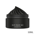Hair Color Wax - 30ml Temporary Washable Hair Dye, Style and Color Easily for Women Men Teens and Kids, Styling Cream for Parties Cosplay Halloween, Vibrant Fun Colors Easy to Apply Wash