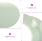 Silicone Hair Cutting Collar Neck Wrap Guard Waterproof Hair Dye Shawl for Salon and Home Use Comfortable Neck Shield for Treatments