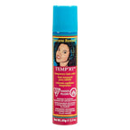 Jerome Russell Hair Color Spray, Black - 2.2 oz Intense Spray-On Temporary, Fast-Drying, Non-Sticky, Travel Size Dye for Instant Vivid