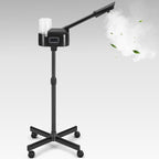 Artist hand Black Facial Steamer Professional Beard Steamer for Men Face Steamer for Shaving & Skin Care for Barbershop, Salon, Spa Use