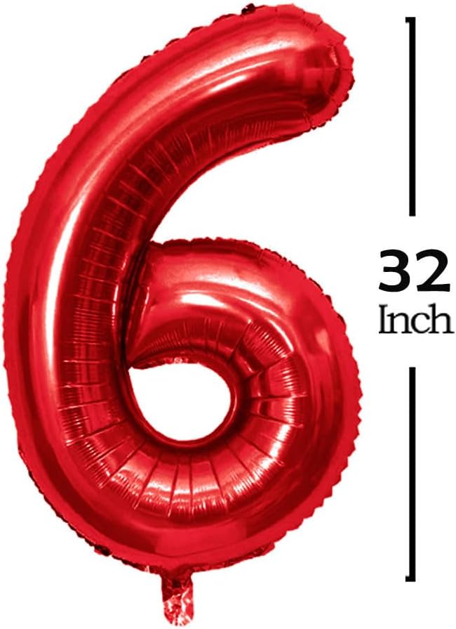 2026 Foil Number Balloons for 2026 New Year Eve Festival Party Supplies - Image 2