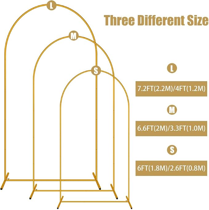 7.2FT Arch Backdrop Stand - Image 3