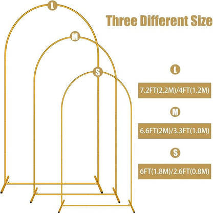 3 Pack Arch Backdrop Stand - Image 3