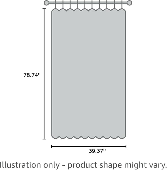 ave split Decorative Door String Curtain Wall Panel Fringe Window Room Divider - Image 6