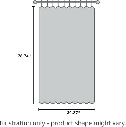 2 Pack 39 x 79 Inch Beaded Curtain String Door Curtains, Hippie Room Decor - Image 7