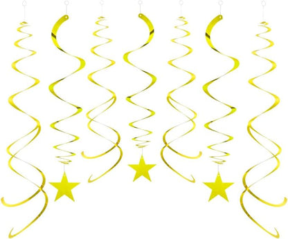 Party Swirl Decorations, Hanging Swirl by AimtoHome