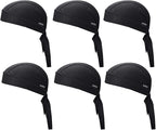 Doo Rags Beanie Hats Skull Caps Dew Rag Bandana Helmet Liner Motorcycle Cycling Cap Do Rag Headwrap for Men and Women