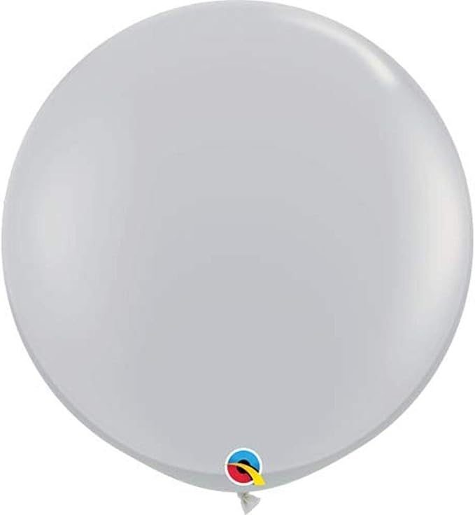Qualatex 92300 Gray Latex Party Balloons by QualatexBalloons