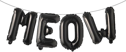 Cat Birthday Party Balloons by RUIANSI