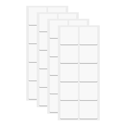HARFINGTON 40pcs Double Sided Sticky Tape Dots, Adhesive Two Sided Nano Dots by HARFINGTON