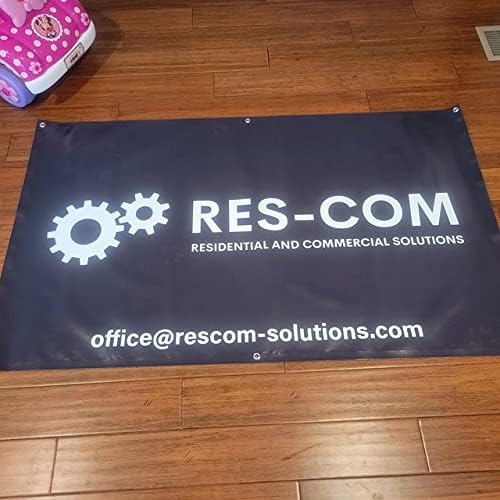 Personalized Custom Vinyl Banner Printing Indoor or Outdoor use Printed - Image 7