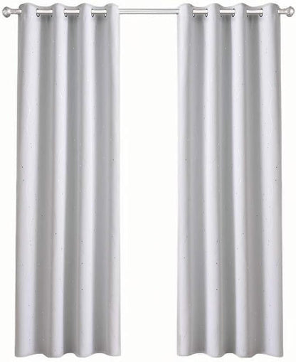 NICETOWN Room Darkening Curtains, 2 Panels, W52 x L84 Inch by NICETOWN