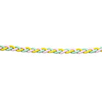 Hair Ties for Women Pony Tails Elastic Hair Tie for Gym Braidedb Spiral Hairs Ties for Swimming Sports