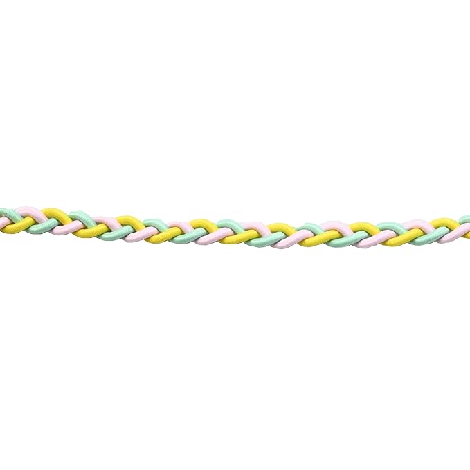 Hair Ties for Women Pony Tails Elastic Hair Tie for Gym Braidedb Spiral Hairs Ties for Swimming Sports