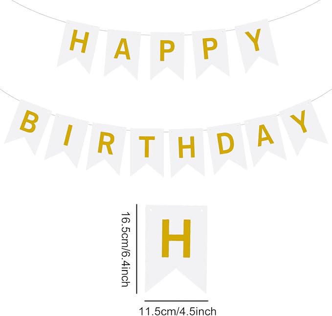 Happy Birthday Banner Decoration - Image 2