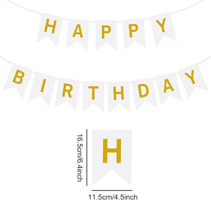 Happy Birthday Banner Decoration - Image 2