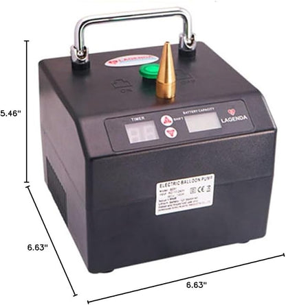 Lagenda Portable Electric Balloon Pump Professional Automatic Modeling Balloon - Image 6